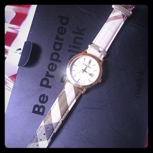 Burberry watch